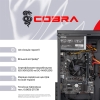  Зображення Персональний комп`ютер COBRA Optimal (I64.16.S4.INT.506D) 