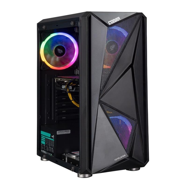  Зображення Персональний комп`ютер COBRA Advanced (I121F.8.H2S2.15T.16686) 