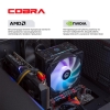  Зображення Персональний комп`ютер COBRA Gaming (A57X.32.S10.36.17359) 