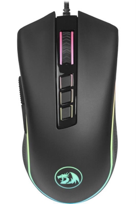  Зображення Мишка Defender Redragon Cobra FPS RGB (78284) Black USB 