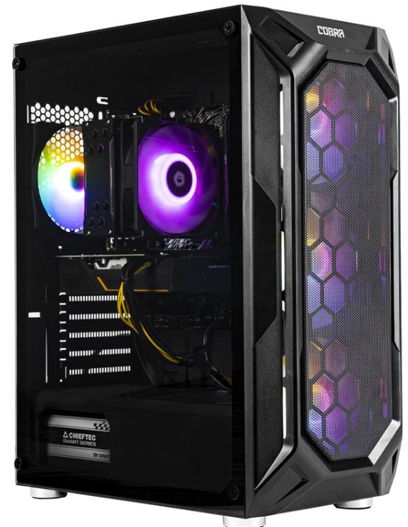  Зображення Персональний комп`ютер COBRA (A37X.16.S5.67XT.2826) 