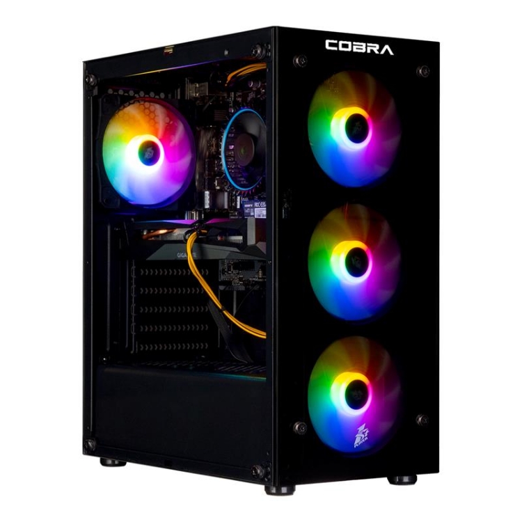  Зображення Персональний комп`ютер COBRA Advanced (I11F.16.H1S2.165S.A4211) 