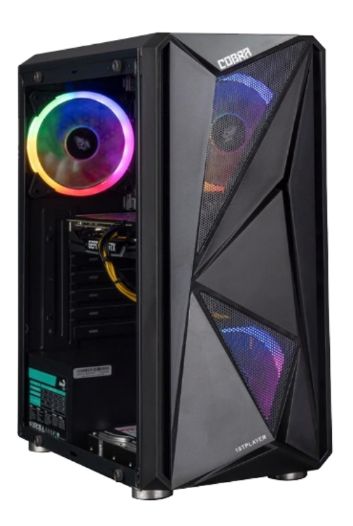  Зображення Персональний комп`ютер COBRA Advanced (I131F.8.H1S4.165.16346) 