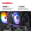  Зображення Персональний комп`ютер COBRA Advanced (A57.32.H1S5.57T.20799) 