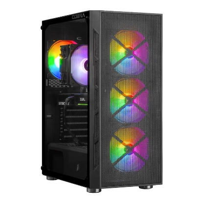  Зображення Персональний комп`ютер COBRA Advanced (A76.32.S1.56T8.21033) 