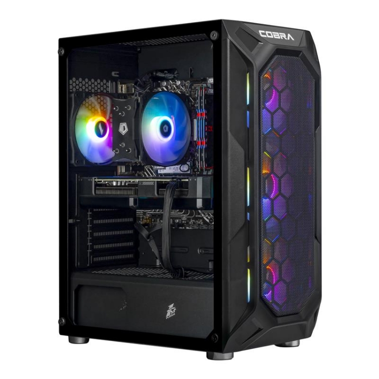  Зображення Персональний комп`ютер COBRA Advanced Windows 11 Home (A75F.64.H1S5.57T.20959W) 
