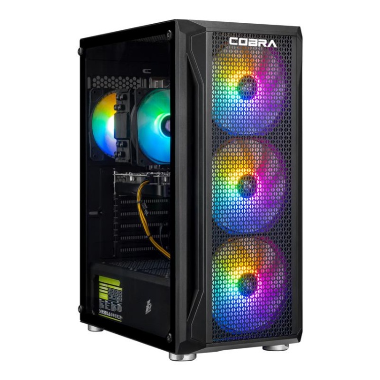  Зображення Персональний комп`ютер COBRA Advanced Windows 11 Home (A84F.32.H1S5.56.21278W) 