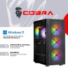  Зображення Персональний комп`ютер COBRA Gaming Windows 11 Home (A96X.64.S5.56T8.21428W) 