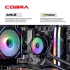  Зображення Персональний комп`ютер COBRA Gaming Windows 11 Home (A98X3D.32.H2S5.55.21699W) 