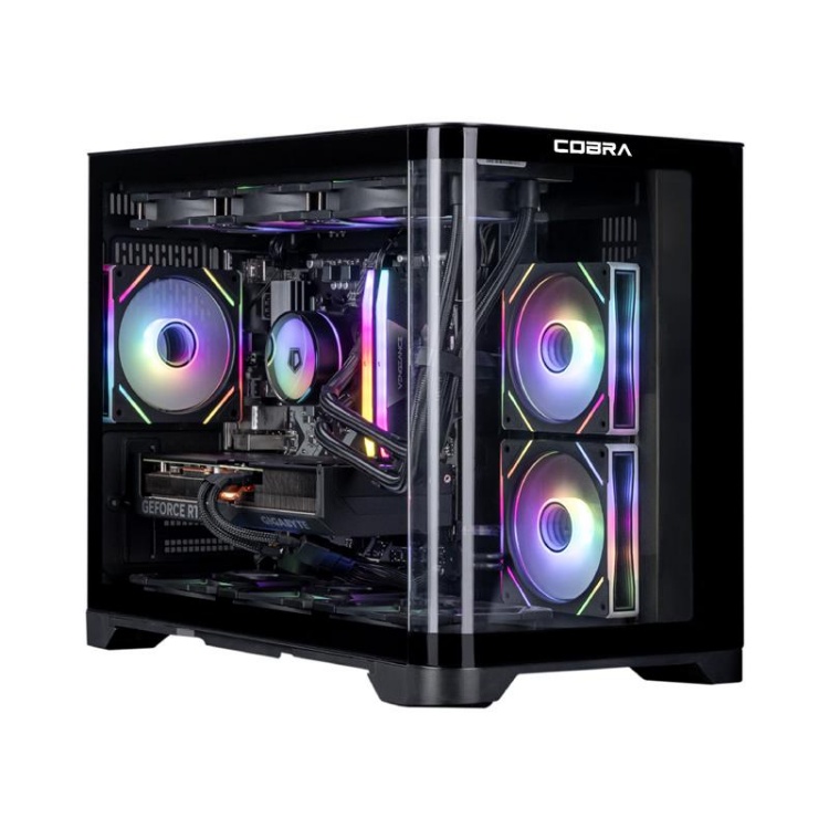  Зображення Персональний комп`ютер COBRA Gaming Windows 11 Home (A98X3D.64.S15.57.21780W) 
