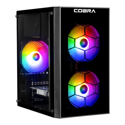  Зображення Персональний комп`ютер COBRA Advanced (I121F.16.H1S2.96XT.25144) 