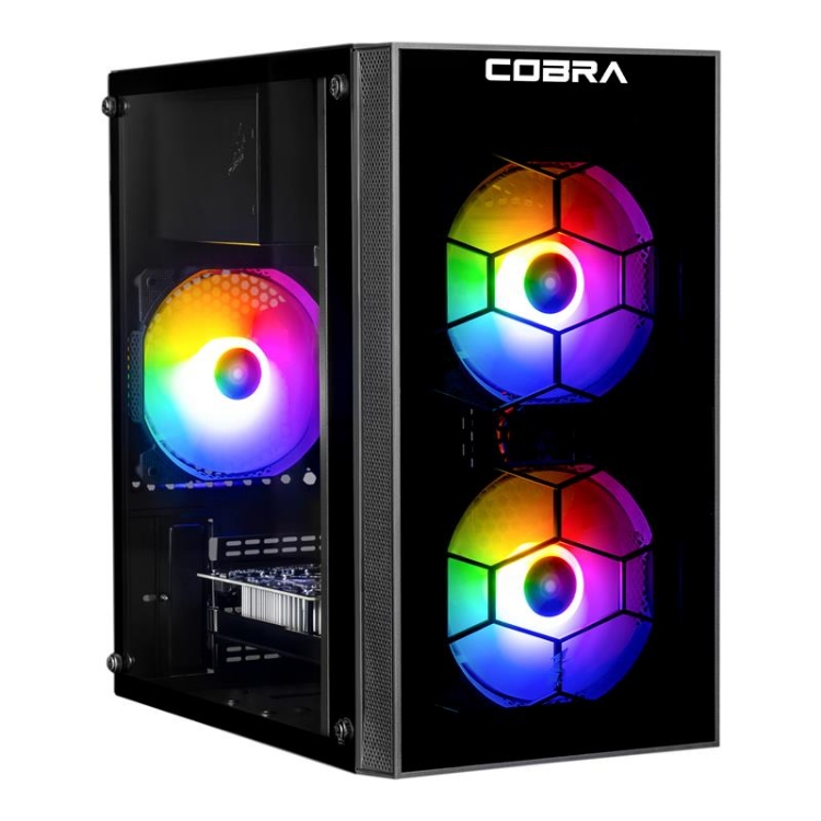  Зображення Персональний комп`ютер COBRA Advanced (I121F.16.H1S2.96XT.25144) 