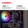  Зображення Персональний комп`ютер COBRA Advanced (I124F.32.H2S5.55.25171) 