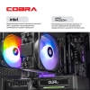  Зображення Персональний комп`ютер COBRA Gaming Windows 11 Home (I245KF.64.S2.96XT.25617W) 